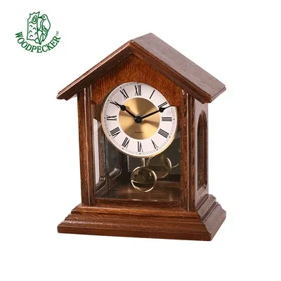 ساعت رومیزی چوبی فارمخانه